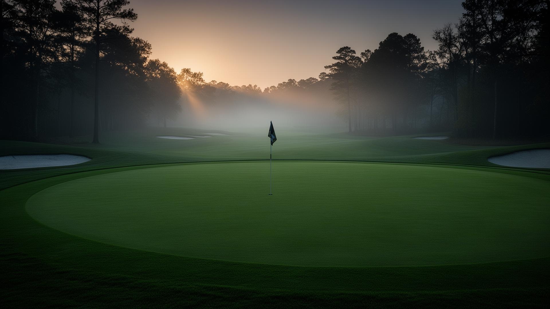 Campo de golfe